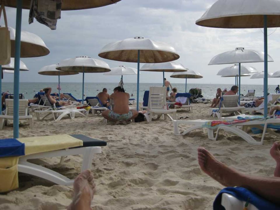 Blick zum Meer  Hotel El Mouradi Port El Kantaoui