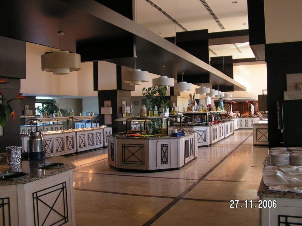Speisenauswahl Kaya Belek Hotel