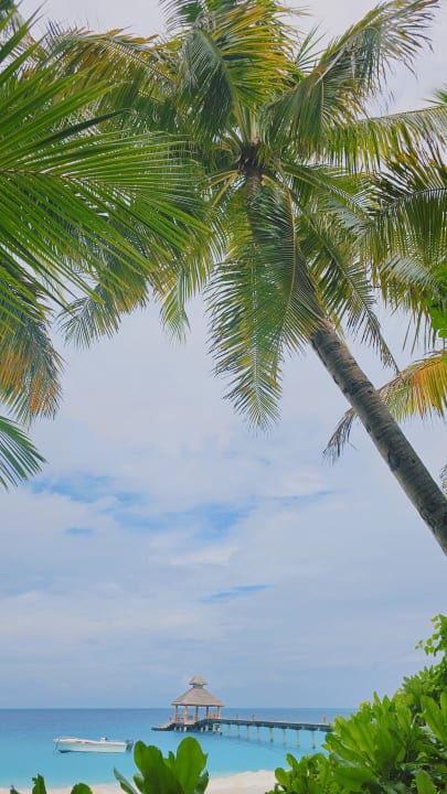 Ausblick Reethi Beach Resort
