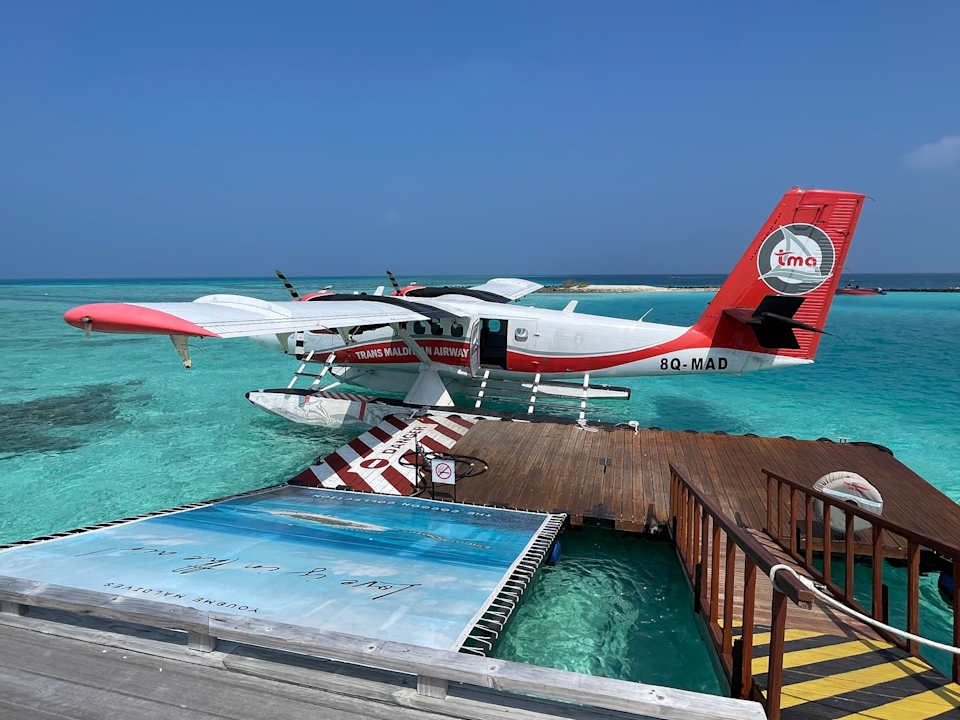 Außenansicht You & Me Maldives