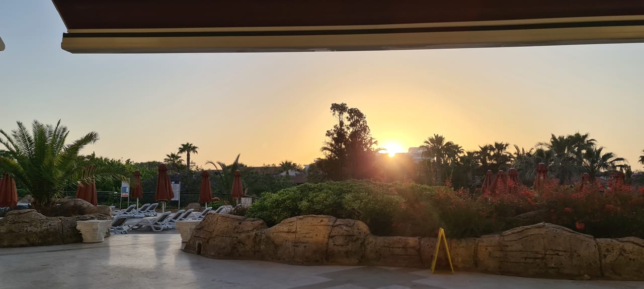 Ausblick Starlight Resort Hotel