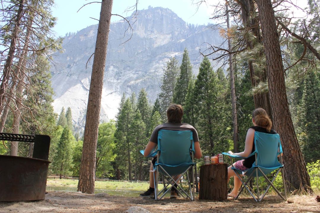 Ausblick North Pines Campground