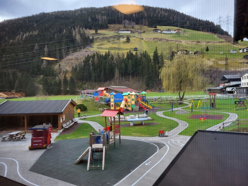 Außenansicht Kinderhotel Felben