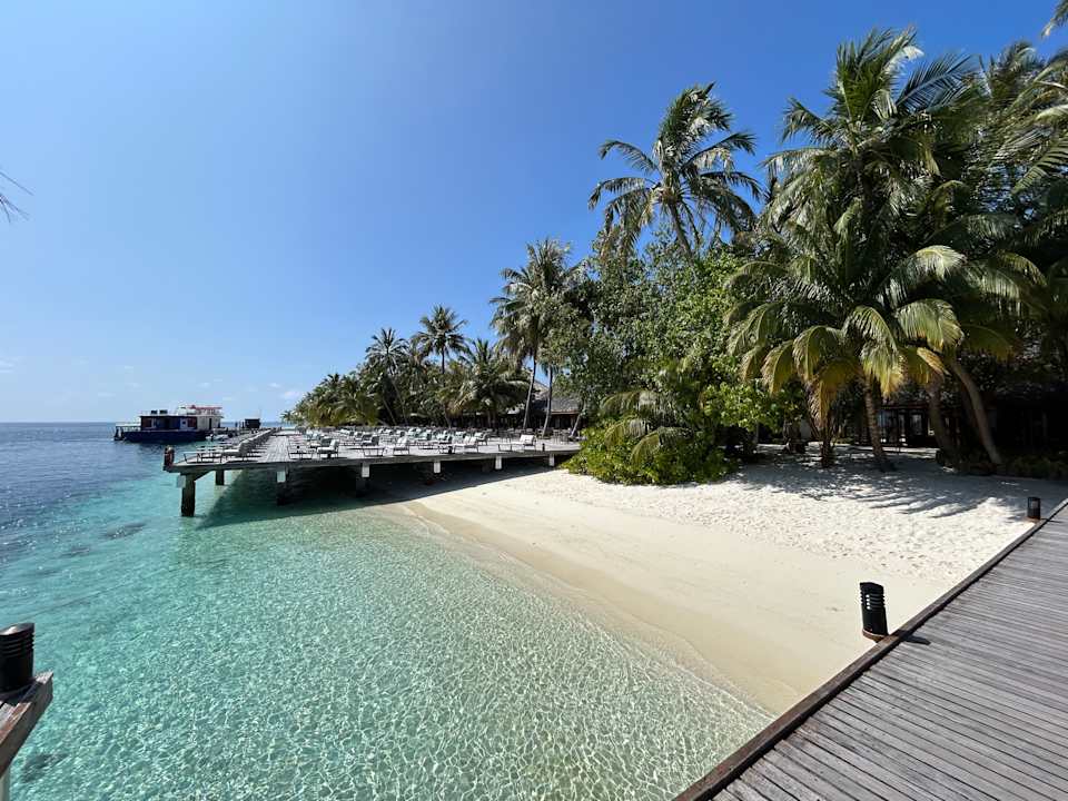 Außenansicht Vilamendhoo Island Resort & Spa