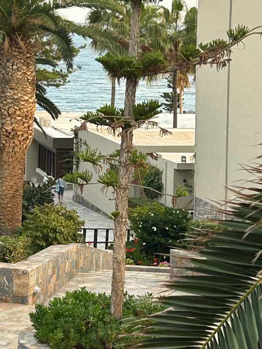 Außenansicht allsun Hotel Malia Beach