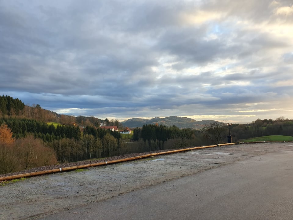 Ausblick Hotel Bayerischer Wald