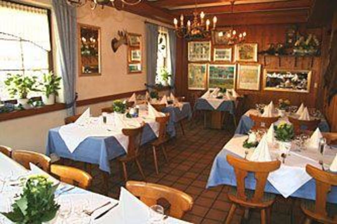 Restaurant/Buffet Hotel- Restaurant Werneths Landgasthof Hirschen