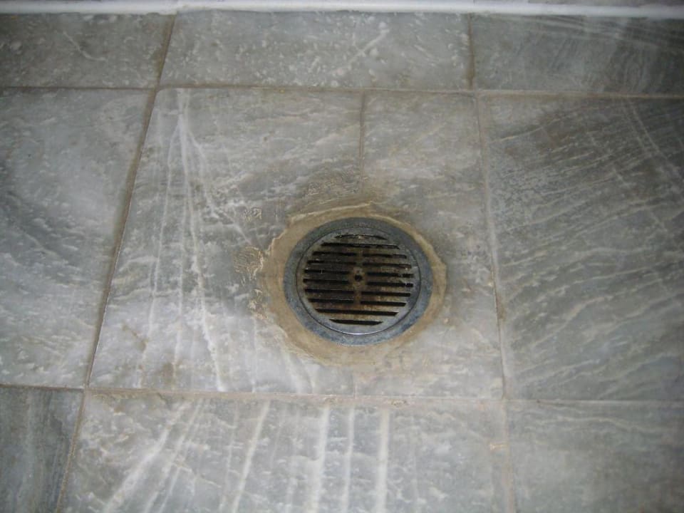 Abfluß  Hotel Kalithea Mare Palace