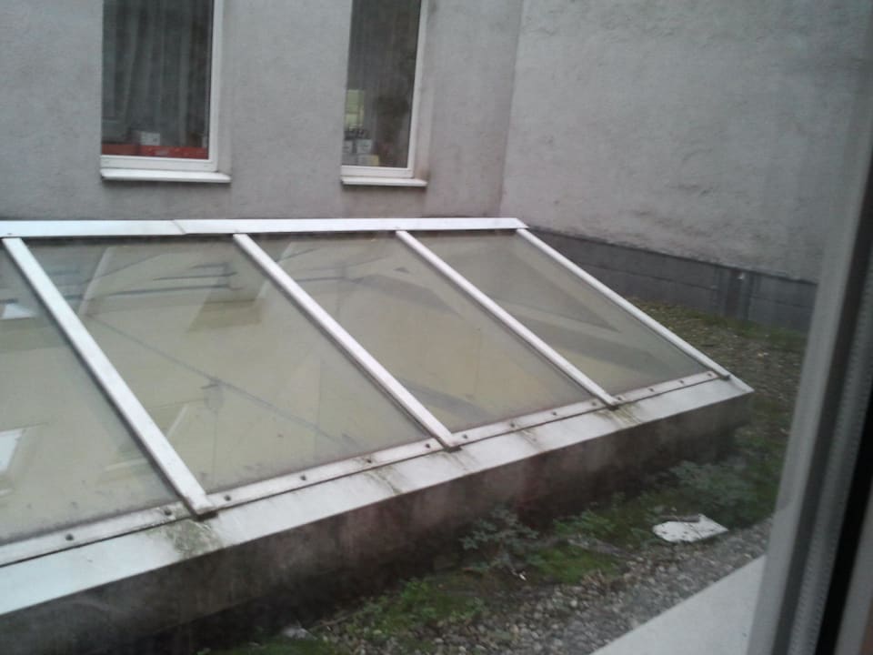 View from the window NH Wien City