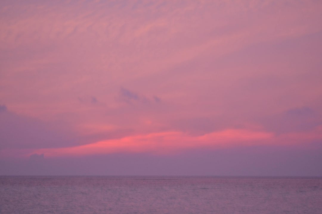 Abendstimmung Summer Island Maldives
