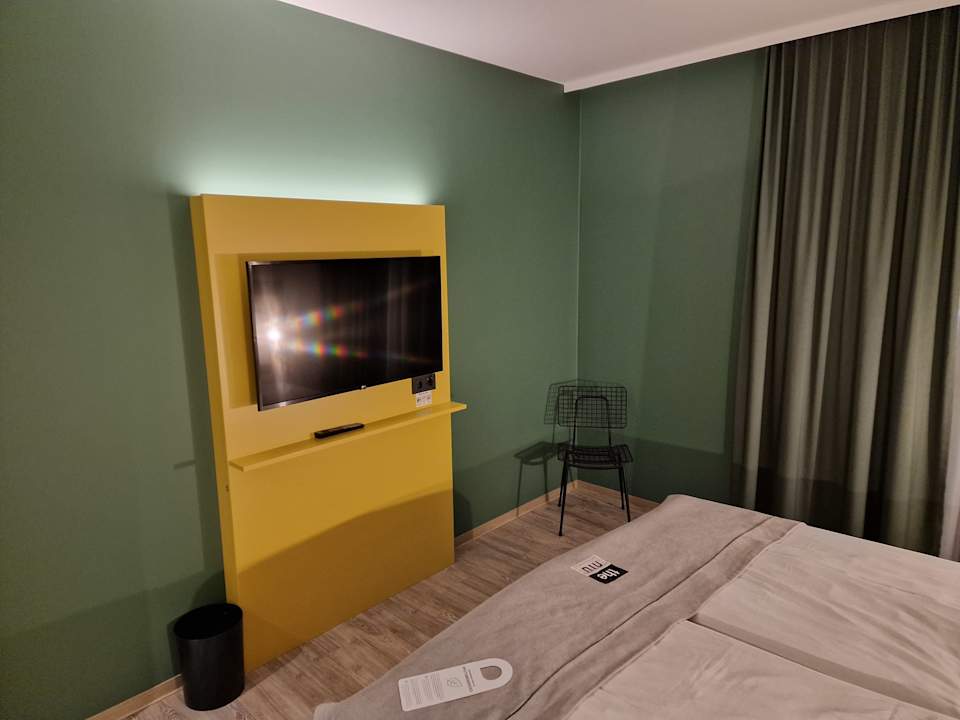 Zimmer Holiday Inn - the niu, Tab Dusseldorf Main Station