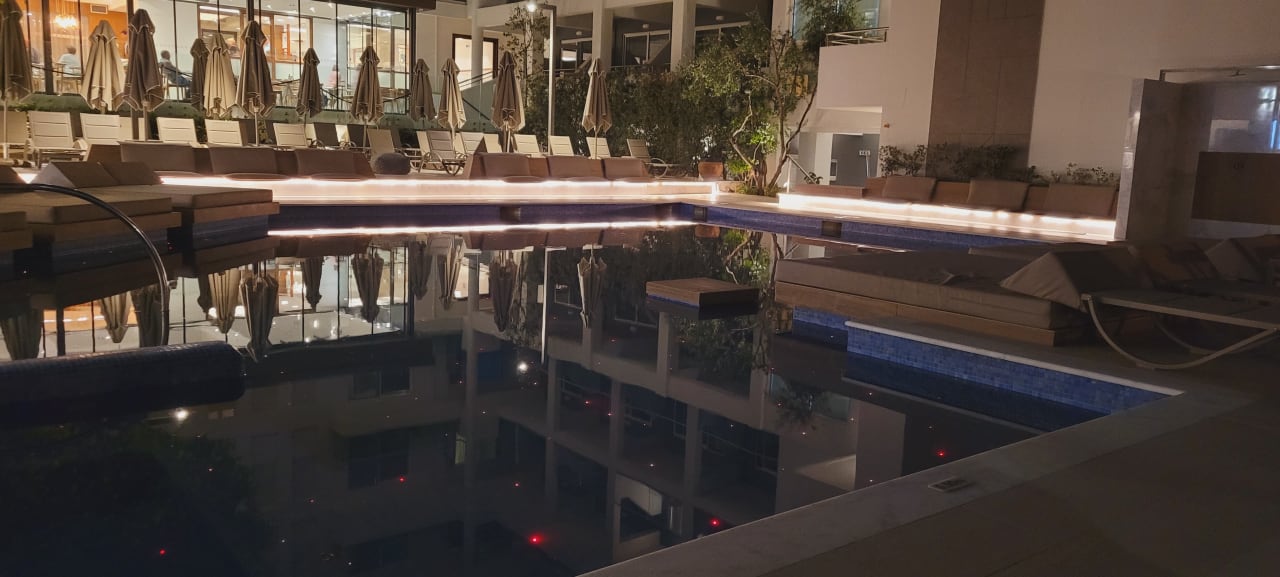 Pool Atrium Ambiance Hotel