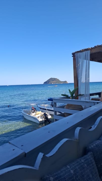 Ausblick Porto Koukla Beach