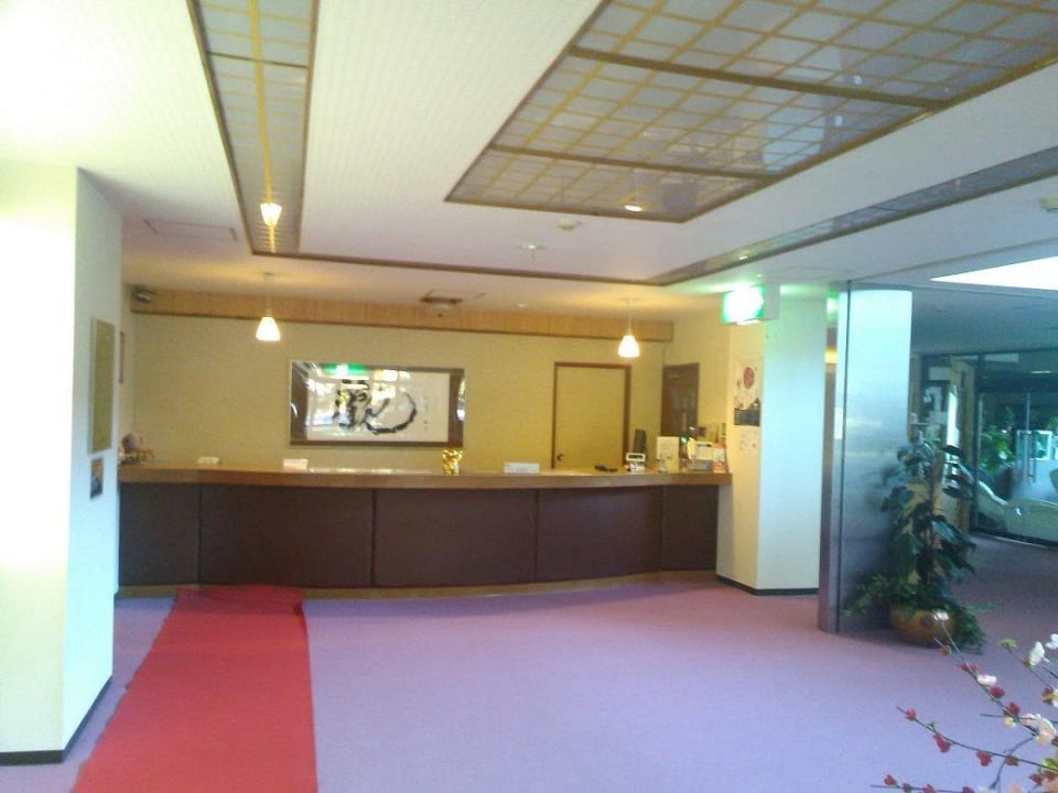 Front desk Hotel Mifuji