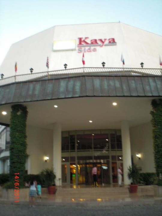 Eingangsbereich Kaya Side