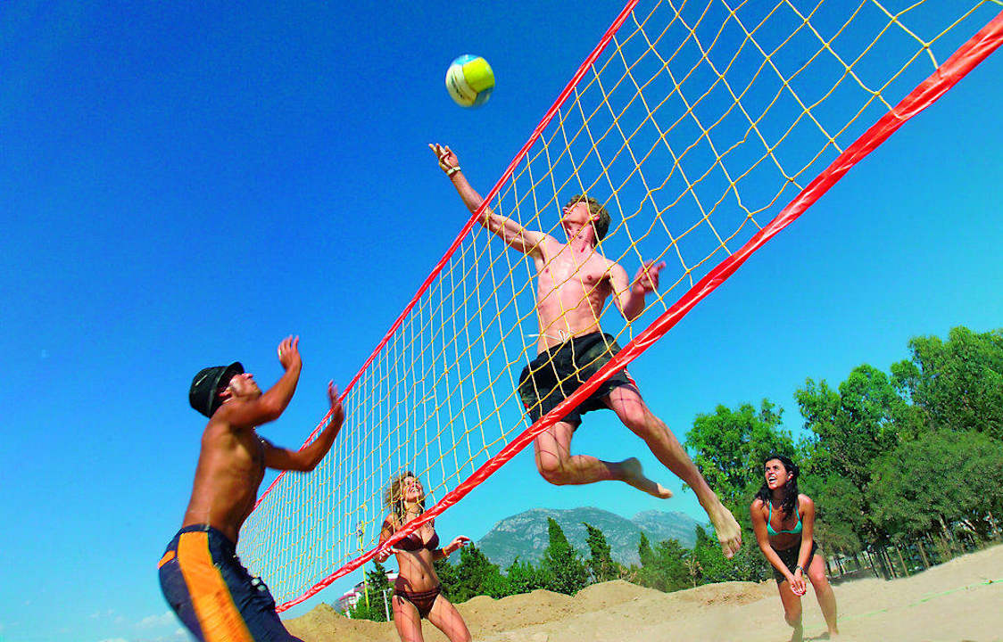 Beachvolley Larina Resort Spa & Hotel