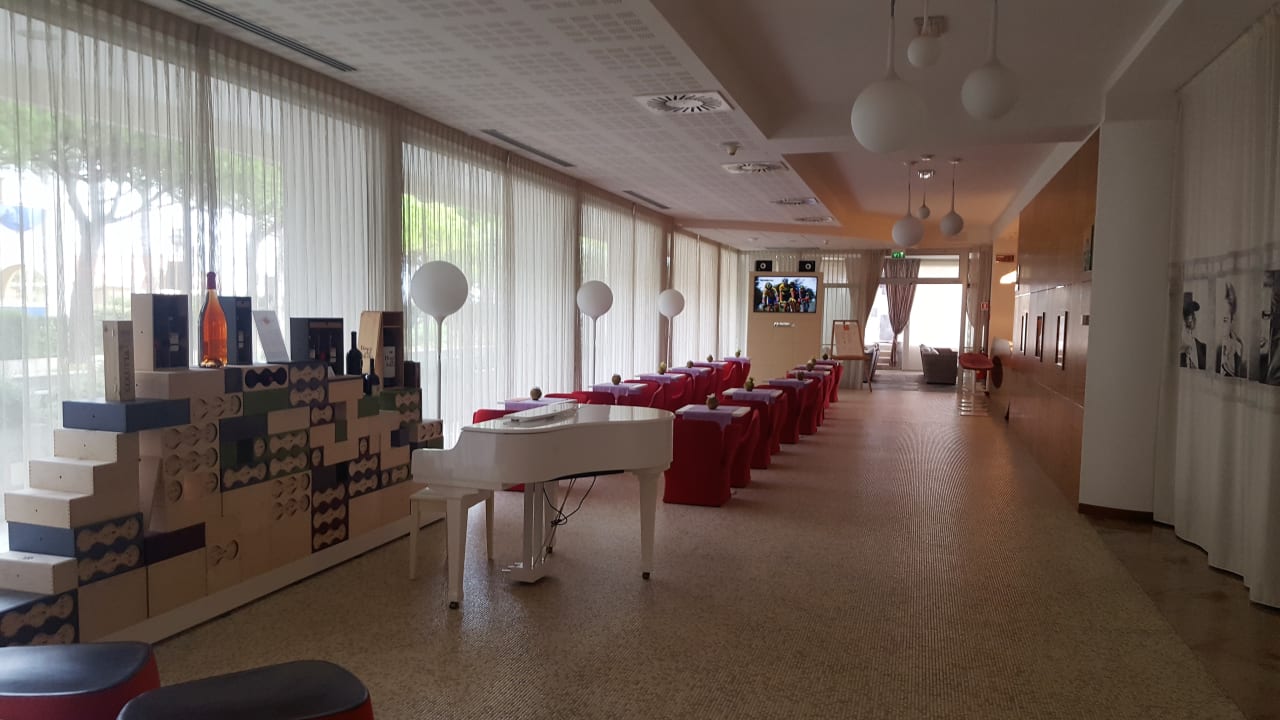 Barbereich im EG Bibione Palace