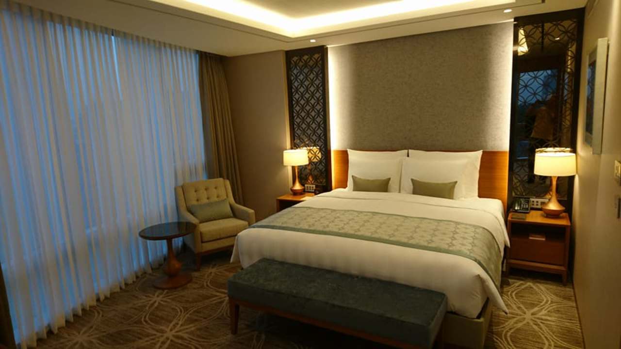 Zimmer Lotte Hotel Yangon