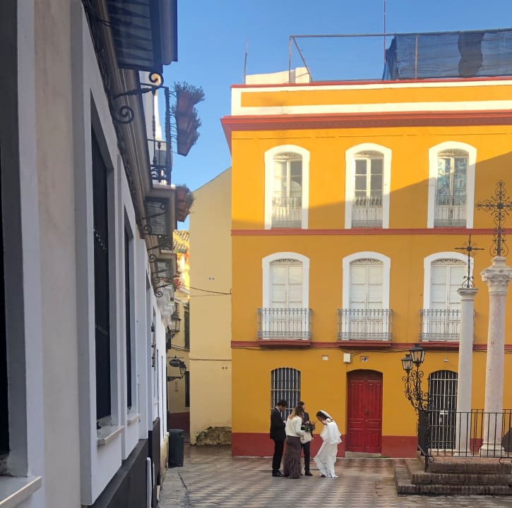 Ausblick Hotel Patio de las Cruces