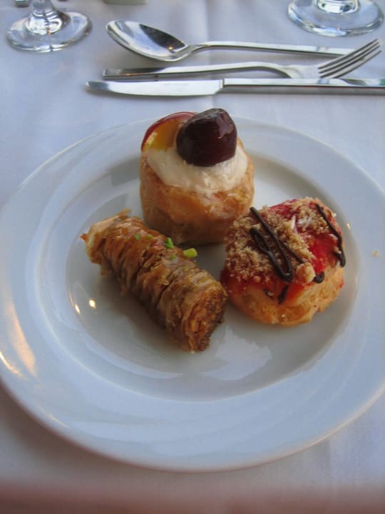 Nachtisch Atlantica Belvedere Resort