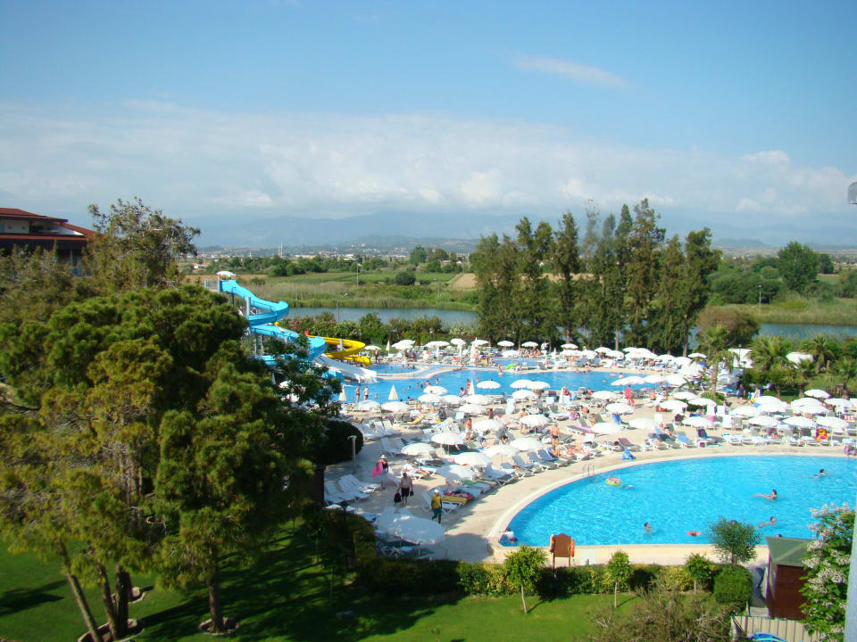 Ausblick vom Zimmer Marvida Family Eco