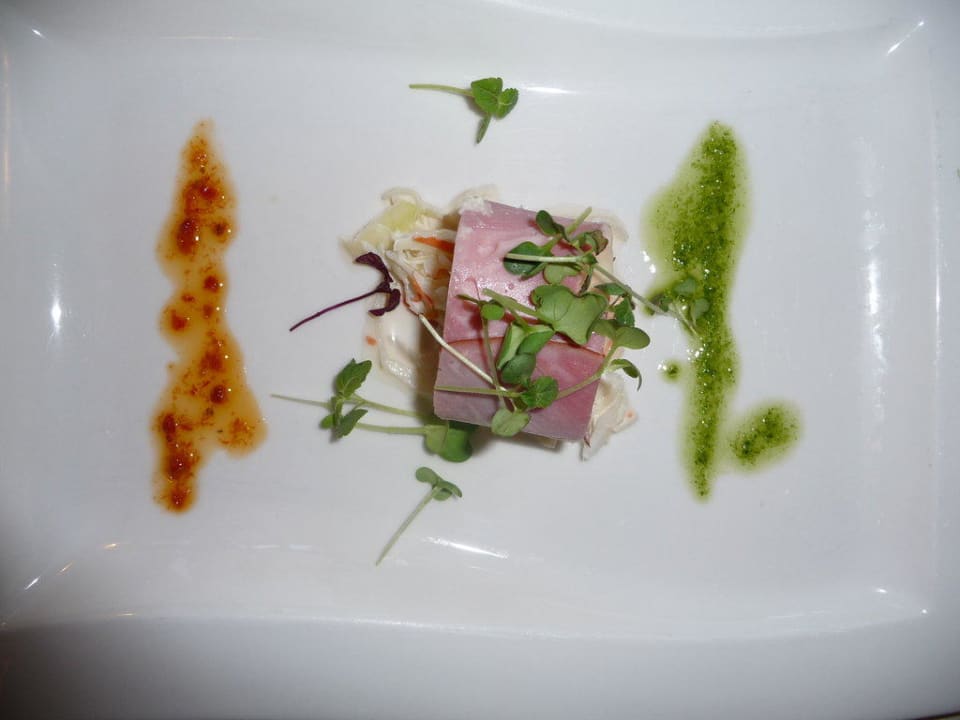 Das typische Menü-Design Hotel Birkenhöhe