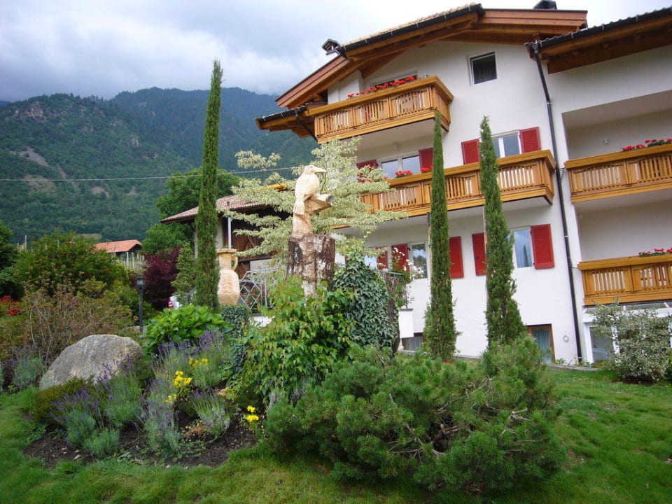 Ansicht vom Hotel & Gartenanlage Pension Plarserhof