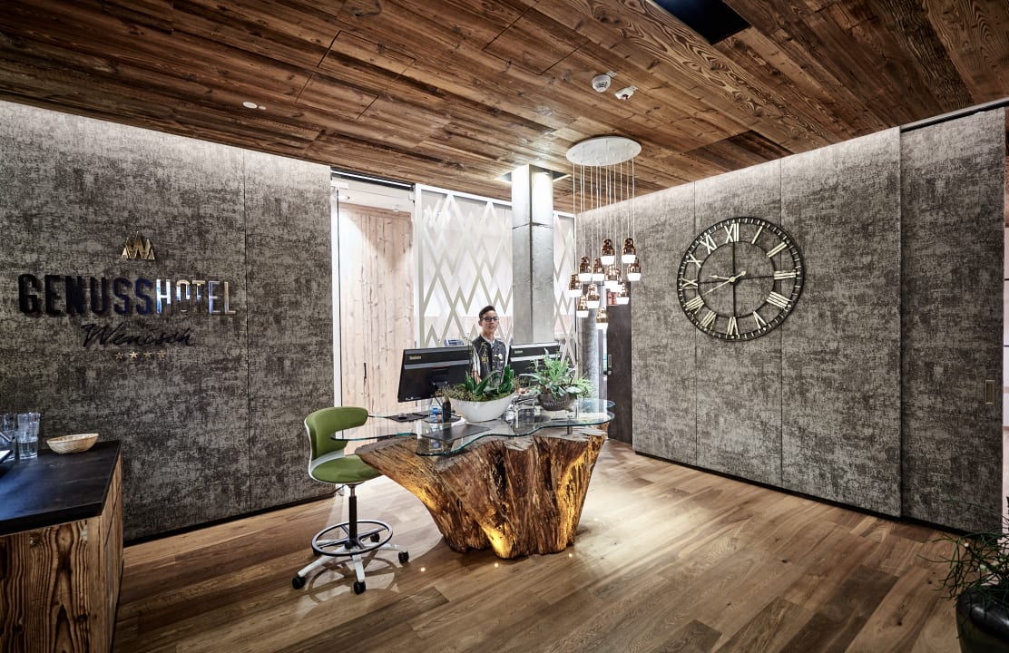 Lobby Genusshotel Wenisch