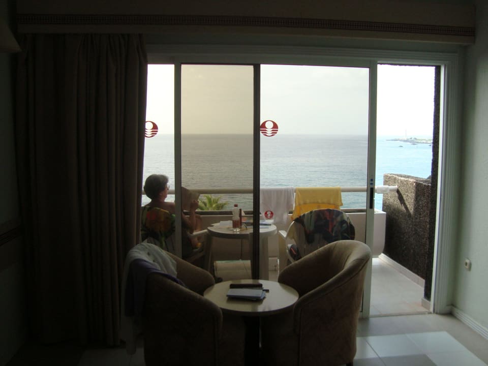Balkonblick Melia La Palma Hotel