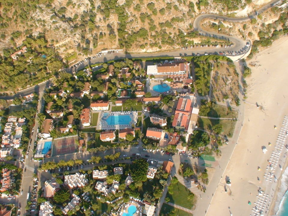 Hotel von oben Ölüdeniz Beach Resort by Z Hotels
