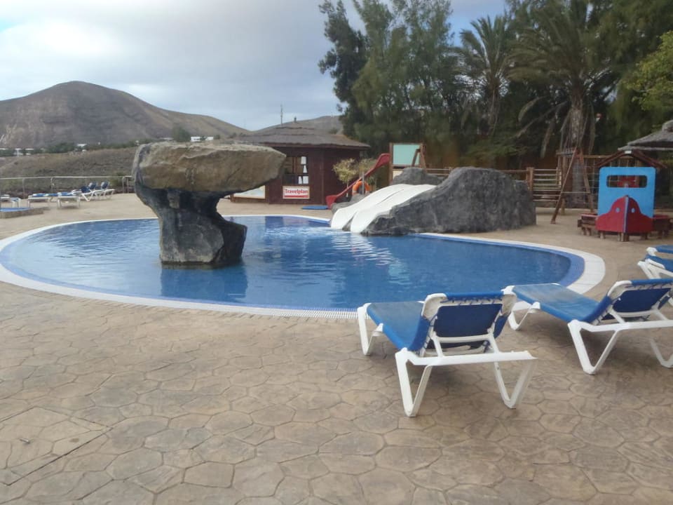 Kinderpool AluaVillage Fuerteventura