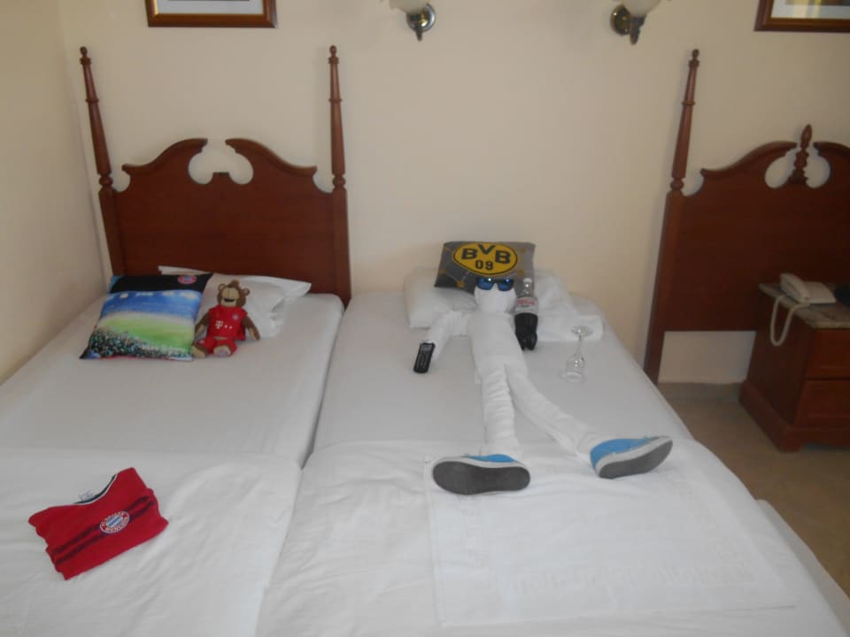 Bettendekoration Titanic Beach Spa & Aqua Park