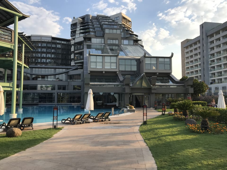 Außenansicht Limak Lara Deluxe Hotel & Resort