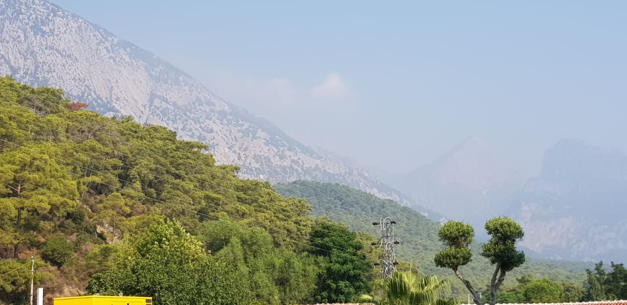 Ausblick Dosinia Luxury Resort