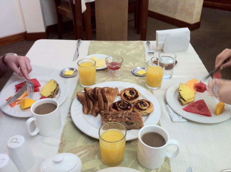 Frühstück, lecker und wie beschrieben Hotel Buena Vista