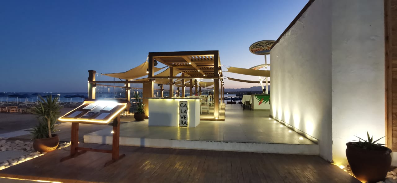 Gastro The V Luxury Resort Sahl Hasheesh