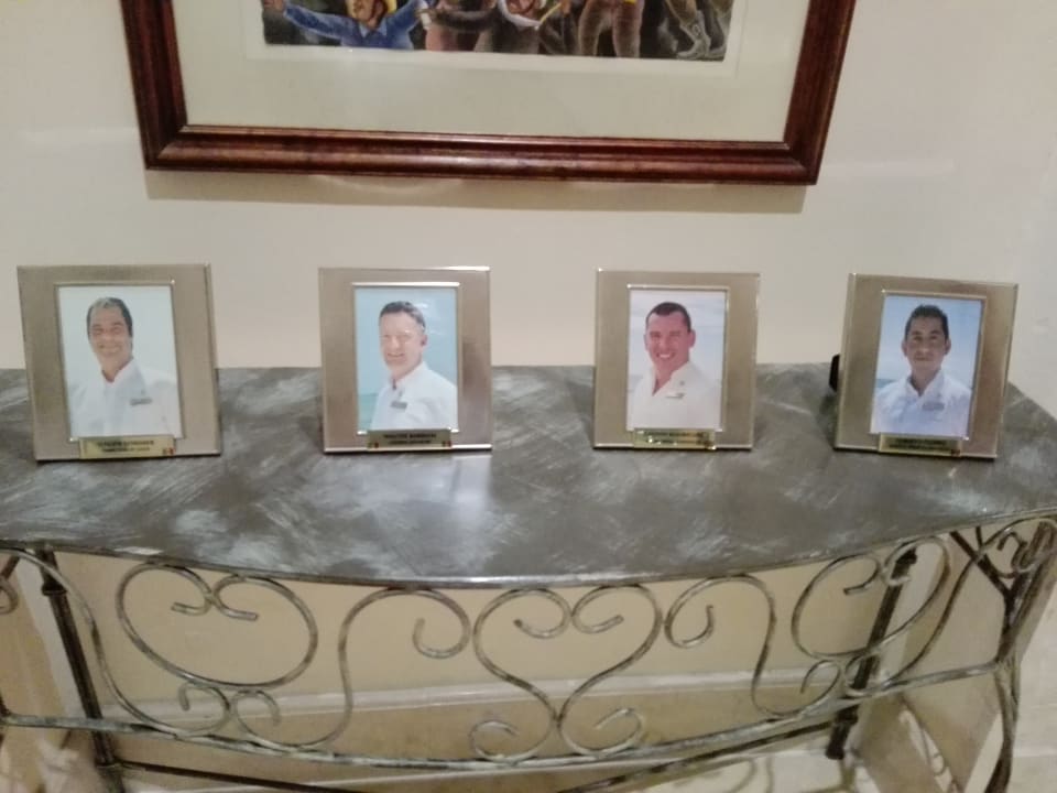 Die Herren des Hauses Dreams Tulum Resort & Spa