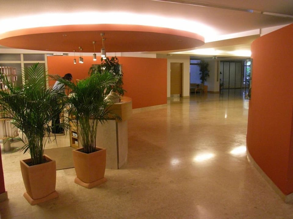 Rezeption Rubin Hotel