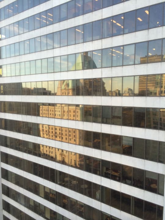 Schattenspiele  Hotel Hyatt Regency Vancouver