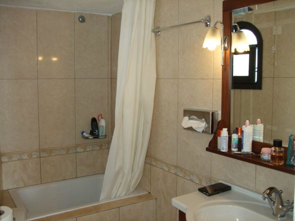 Badezimmer Appartement Hotel Agali Houses