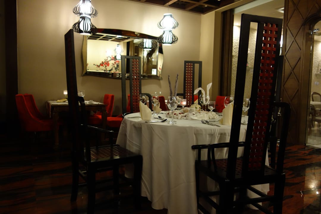 Das wunderschöne China-RESTAURANT Hotel Delphin Imperial