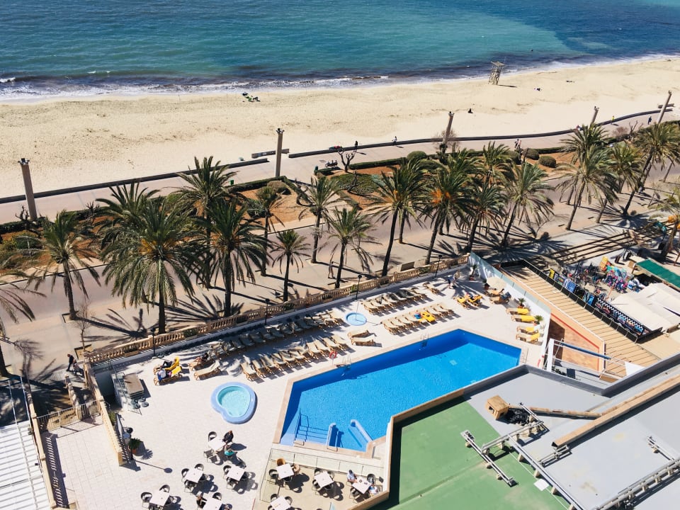 Ausblick allsun Hotel Pil-lari Playa