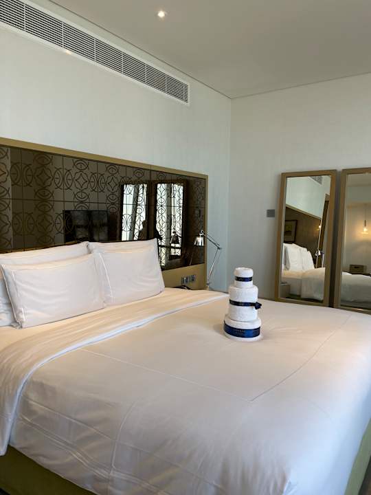 Zimmer Conrad Abu Dhabi Etihad Towers