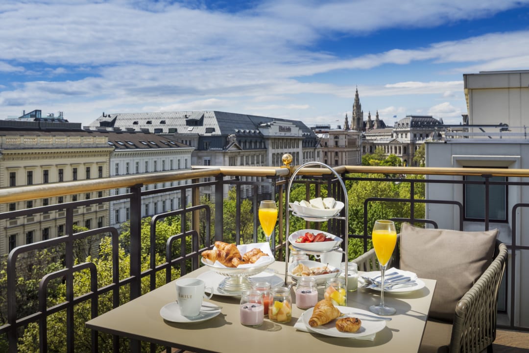 Ausblick Hilton Vienna Plaza