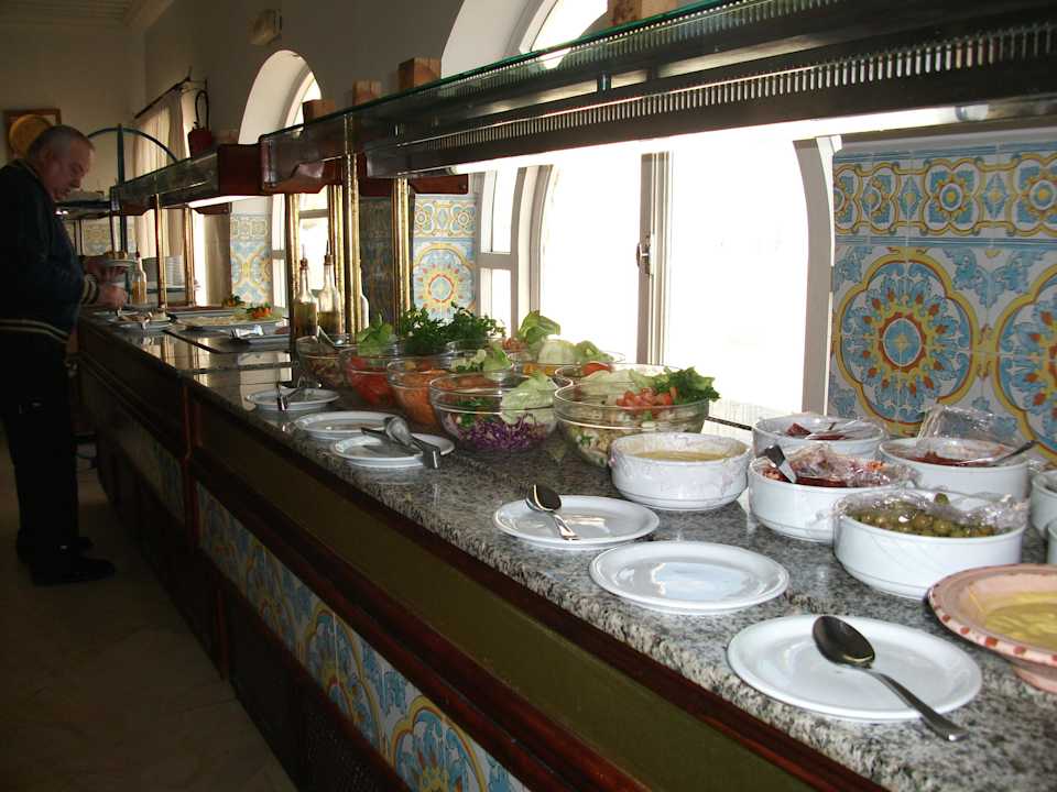 Salatbüffet Alassio Hotel and Thalasso