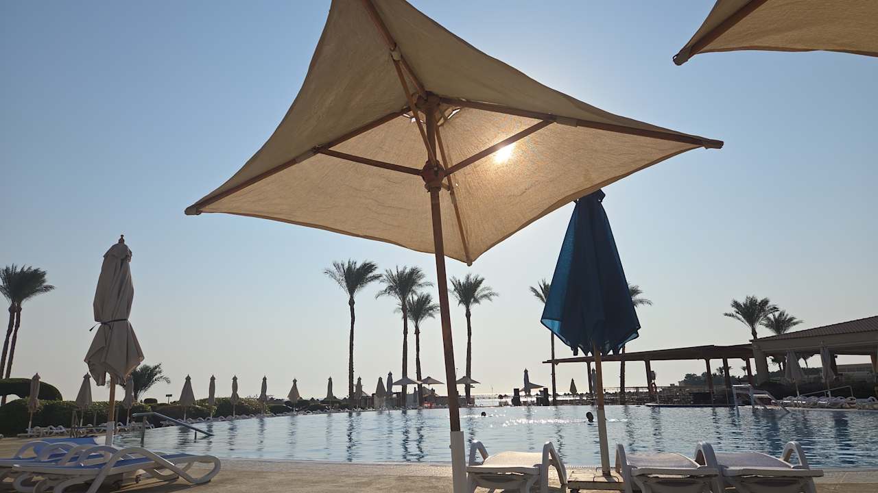 Außenansicht Cleopatra Luxury Resort Makadi Bay