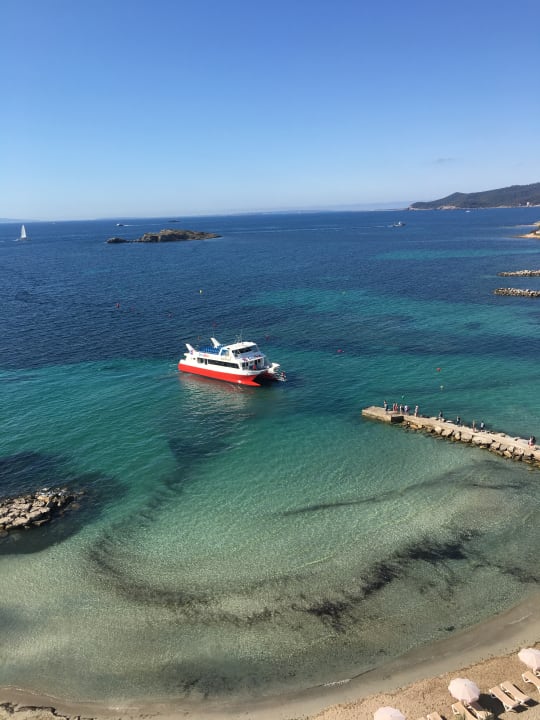 Ausblick Hotel Ibiza Playa