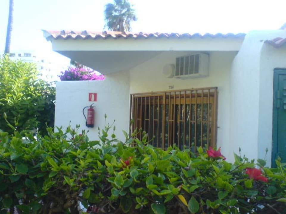 Eingang Bungalow HL Miraflor Suites Hotel