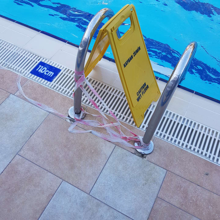 Pool Hotel Sultan of Side