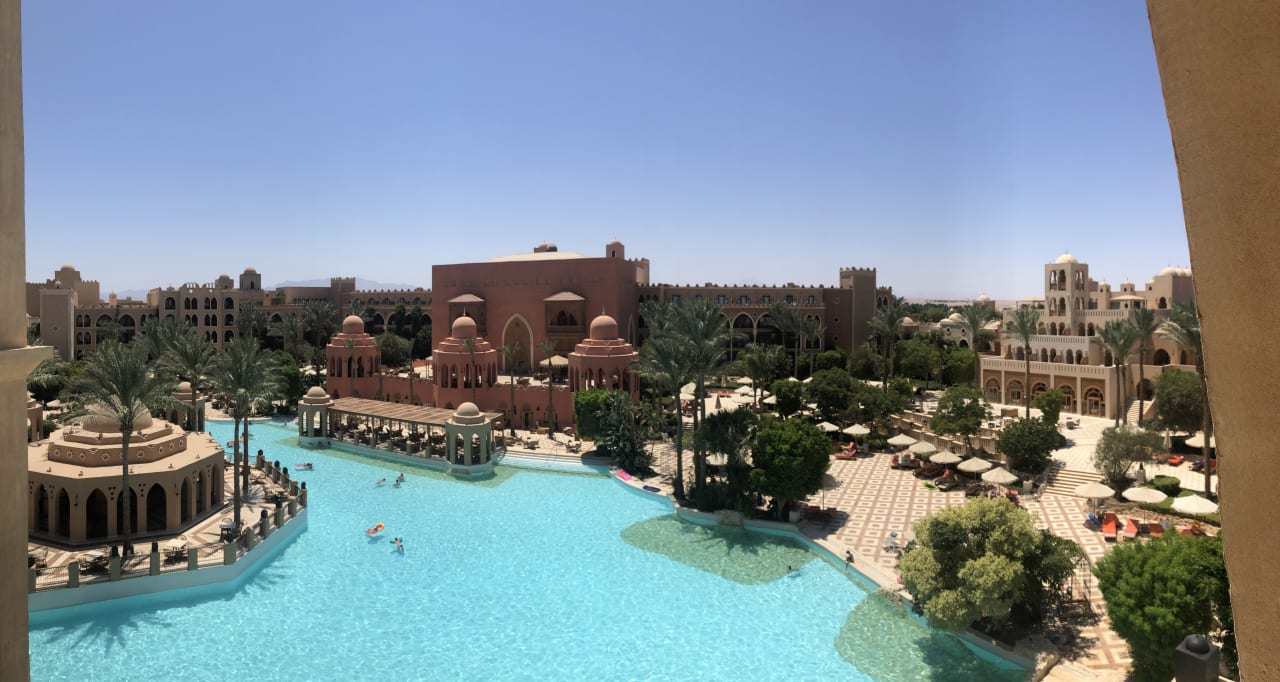 Ausblick Makadi Palace